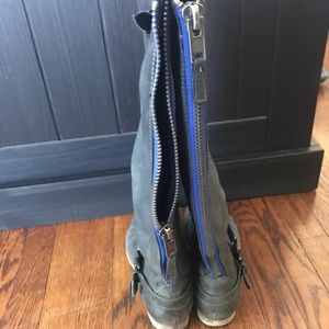 Steve Madden Leather Boots